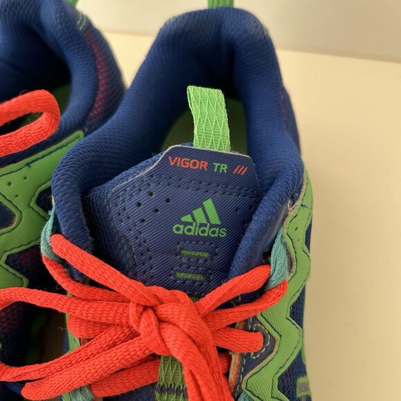 ADIDAS VIGOR TR 3 Womens Athletic Sneakers Trail Running Blue Size 7.5 Hiking - Picture 5 of 10
